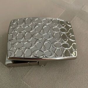 Coach Belt buckle